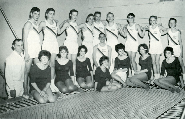 1962 trampoline team 